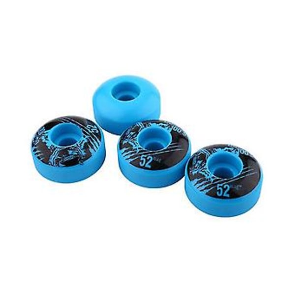 4 stk. Sboard Double Wane Hjul Elastisk Pu Shr-100a Invert Board Hjul Høj Surfb