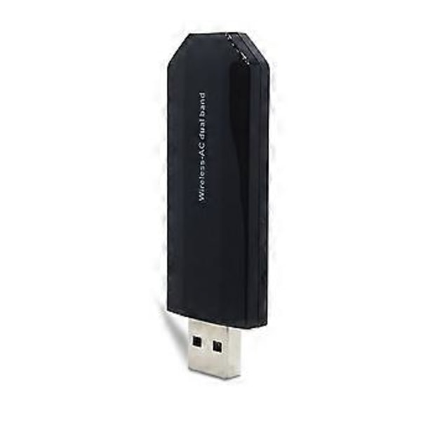 AC600M USB Wifi Adapter Bluetooth-kompatibel WiFi Modtager Mini USB Dongle Trådløs Wlan Adapter 2.4/5G - Til Dual-System