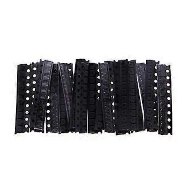 180 st 18 Värden SMD Transistor Sorteringskit SOT-23 2N2222 S9013 S9014 S9015 S9