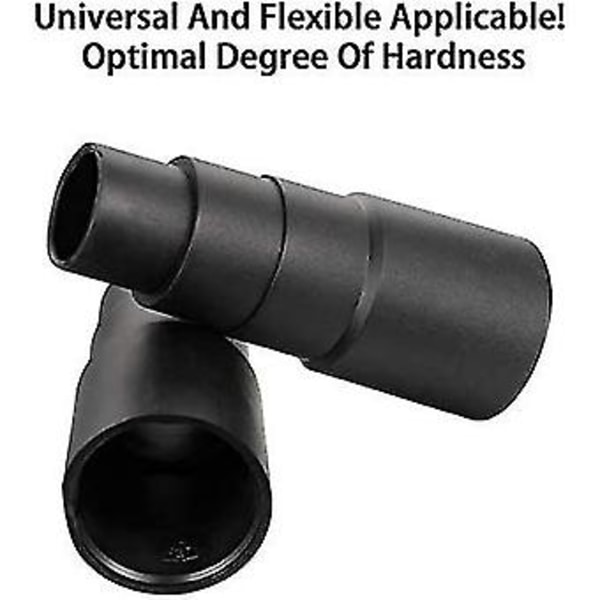 4 st Dammsugarslangadapter, Universal Dammsugarslangreducerare Slangadapterkit För Dammsugarslang Konverteringstillbehör Slangkontakt Dammsugare
