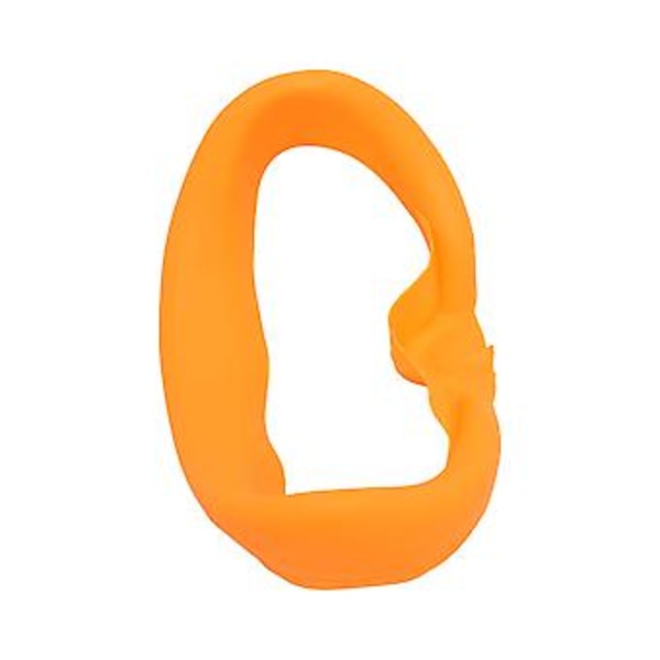 VR Silikone Ansigtsdækning Vandtæt Vaskbar Blød VR Ansigtsmaske Pude til PICO 4 VR Briller Orange