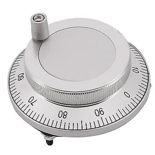 CNC Pulssigeneraattori käsipyörä 5V 4pin Pulssi Pulssi Generaattori Käsipyörä CNC Enr 80mm 5V-4p