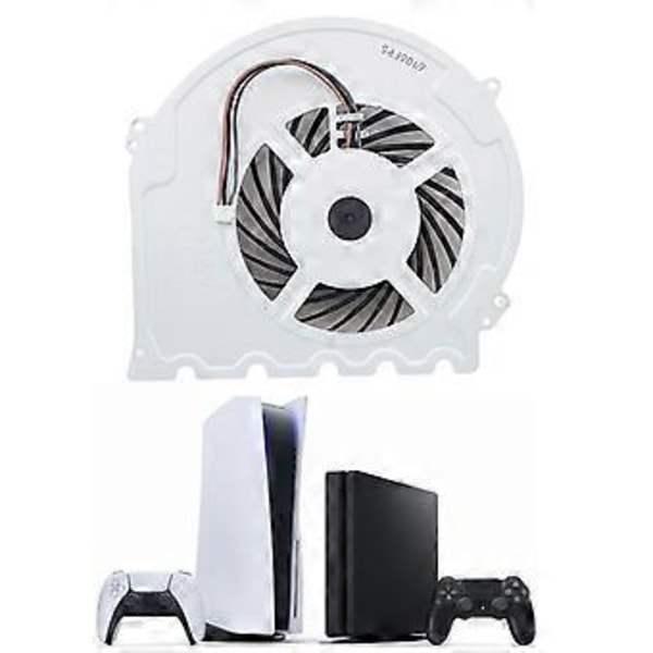 Intern CPU GPU Kylfläkt Ersättning använd för Slim 2000 1000 1100