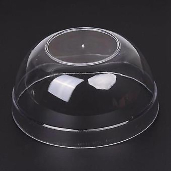 Kvinnor 9cm X 4.5cm Gör-det-själv Ansiktsmask Klar Plastskål Mixerhållare 2st