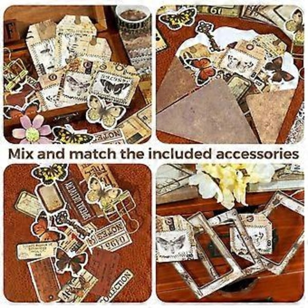 Scrapbooking Kit, The-Love Poems Series - Dusk Hour, Boxförpackning för Scrapbookingmaterial