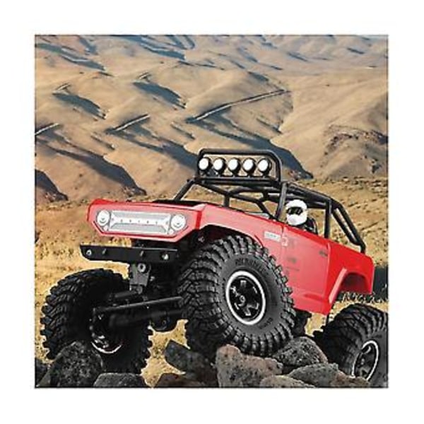4 stk. 62mm 1.0 Tommers Supermykt Dekk For 1/18 1/24 Rc Bil Axial Scx24 Ax24 Trx4m Fms Fcx24