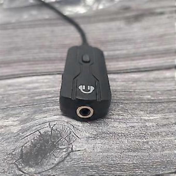 3,5 mm forlengelseskabel for lyd med volumkontroll, kompatibel med 700 OE2 QC25 QC35II QC35 QC45 Soundlink-hodetelefoner