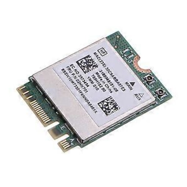 Dual Band 2.4G/5.8g WiFi-kort Trådlöst AC RTL8822CE 802.11ac Nätverkskort Bluetooth5.0-kompatibelt E460 E465 E470 E475