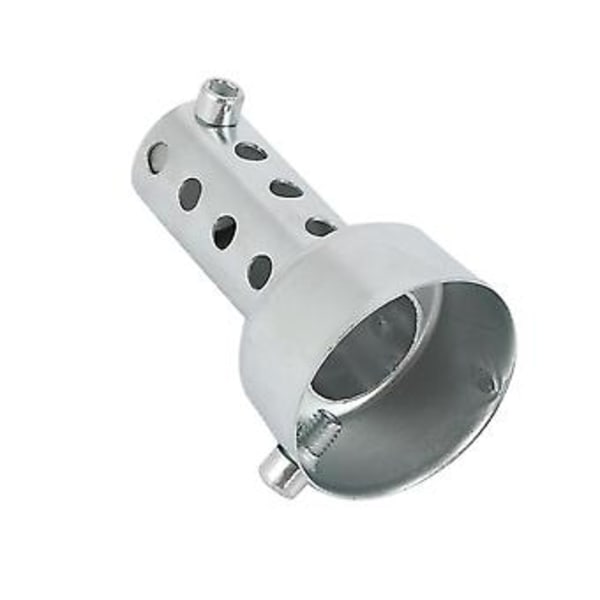 Silver Motorcykel Avgasrör Ljuddämpare Insats Baffel Db Killer Ljuddämpare 45mm X 80mm
