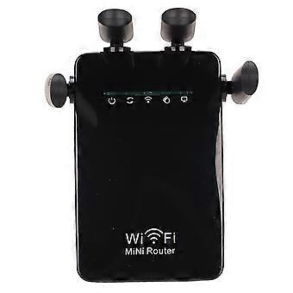 3 i 1 Trådløs Router AP Access WIFI Forstærker Punkt 360° Fuld Signal Dækning 300Mbps WiFi Router til Hjemmet 100‑240VEU Stik