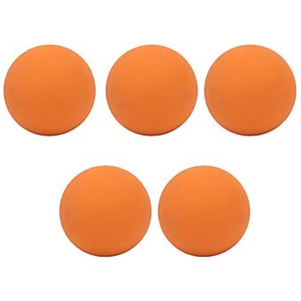 Stressbold til Hånd, 5 stk. 6 cm Hoppebold Gummibold Multifunktionel
