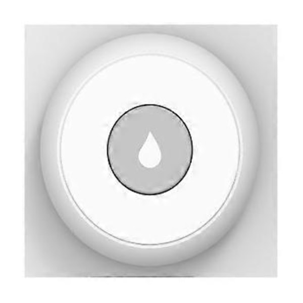 Zigbee Oversvømmelsessensor Vandlækagedetektor Vandtank Fuld Alarm Overløbssikkerhed Alarmsystem App