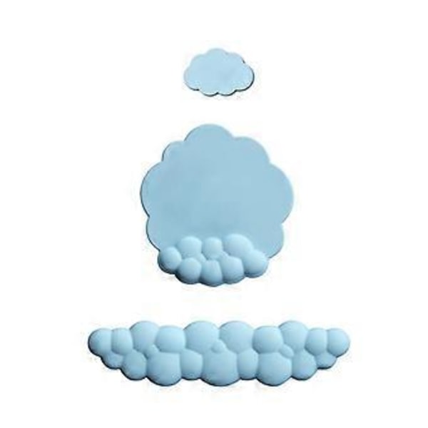 Cloud Muse Håndledsstøtte Pude Smertelindring Sødt Skrivebordstilbehør Skridsikker Håndfladestøtte
