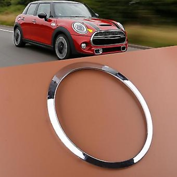 1 Pari Vasen Oikea Rengassarja Galvanoidut Sumuvalorenkaat Yhteensopiva 2007-2015 Mini 51137149905 51137