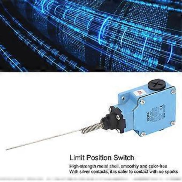 BERM Grænseposition Switch Vandtæt Selv-nulstillende Mikro Snap Action Switches CSA-061 250V