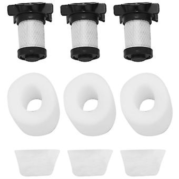 Ersättnings Hepa Filter Filter Kompatibel Flex Duoclean Dammsugare