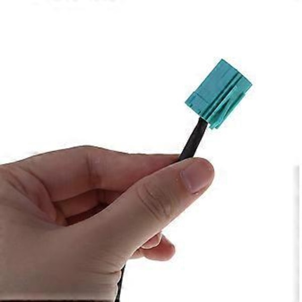 Aux Input Kabel 3.5mm Jack Radio MP3 Aux Adapter Passer til Megane Laguna Modus