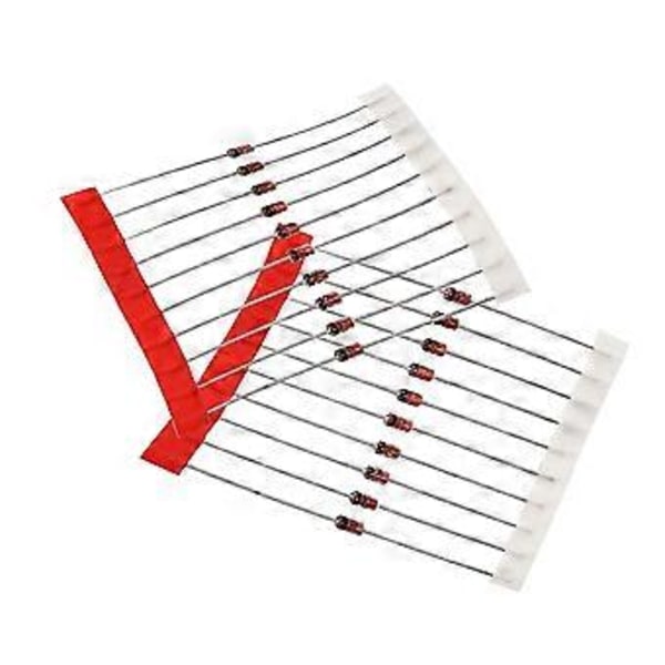 1w (3v Til 33v) 250 Stk 25 S 1w Zener Diode Assorteret Kit Sortimentsæt
