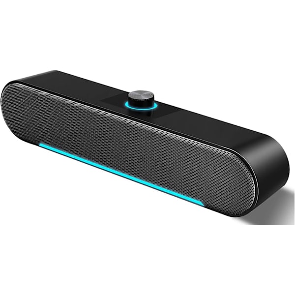 Datorhögtalare, Trådbunden Datorljudfält, Stereo Usb-driven Mini Soundbar-högtalare För Pc-surfplattor Stationär Mobiltelefon Bärbar dator