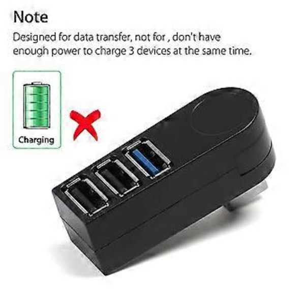 Usb 3 0 Splitter Dator | Usb Hub Splitter 3 Portar | Usb 3 Port Dator - Dockningsstationer