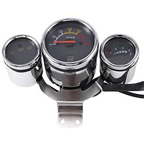 ATV Speedometer Stoppeklokke Gir Styresignal Tre For Big Bull Big Dinosaur, Etc.