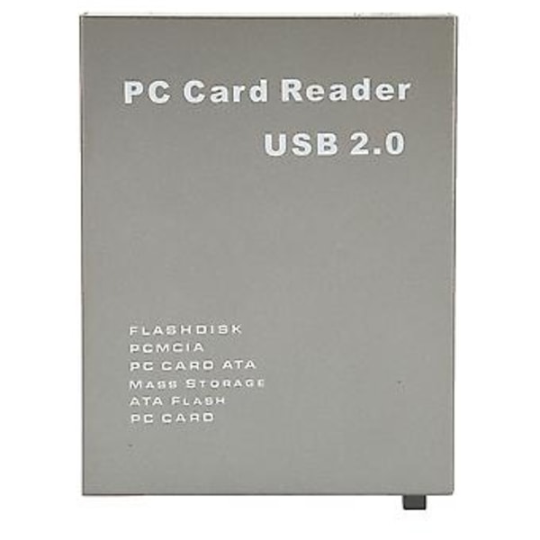 Minneskortläsare, Lagringskortläsare USB2.0 USB-kortläsare PCMCIA-kortläsare Kompakt och lättviktig