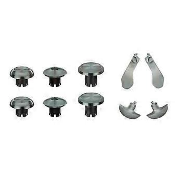 Metall Joystick Kit för Edge Spelkonsol Joystick Bakre Paddlar Triggerknappar för F