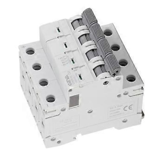 4P Miniatyrbrytare Överbelastningsskydd Luftbrytare för Batterimotor DC 1000V 63A