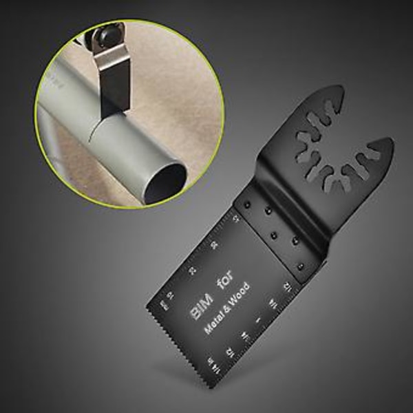 5 stk. Bi-metall 32mm Multifunksjonelt Oscillierende Sagblad