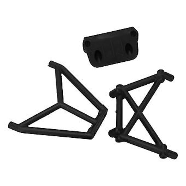 Erstatnings RC Støtfangerfester, RC Bakre Støtfangerfeste Bakre Støtfangerbrakett for ZD Racing M RC Bakre Støtfangerfeste Brakett Luksuriøs Finish