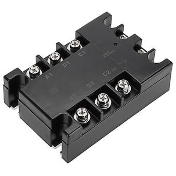 3-fase 40A AC AC Solid State Relé SSR Inngang 90-250VAC Last 24-480VAC TSR-40AA H
