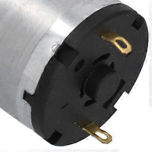 DC 12V Vaihdemoottori Nopeuden Alennus CW CCW Kuparilanka Moottorit 6mm D Akselilla JGB3752035RPM