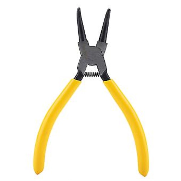 6in Håndtag Rustfrit Stål Buet Circlip Snap Ring Tang Fastholdende Mekanisk Værktøj TU-150HB
