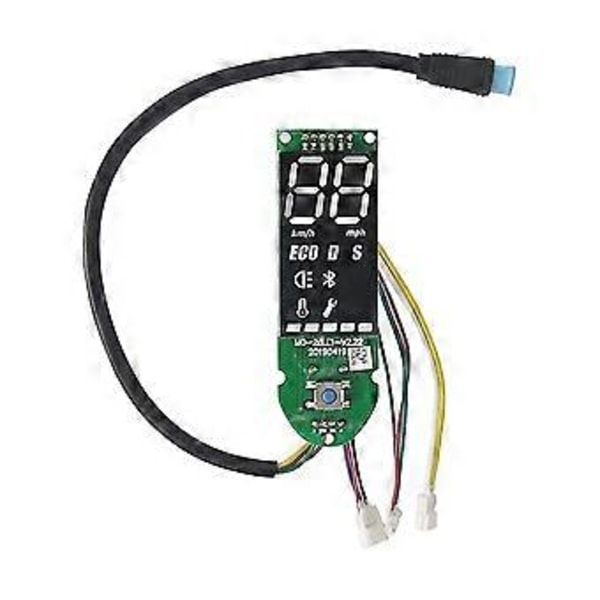 Dashboard för M365 Pro Elektrisk Scooter Bluetooth Kretskort för M365 Pro Tillbehör Reparationsdel
