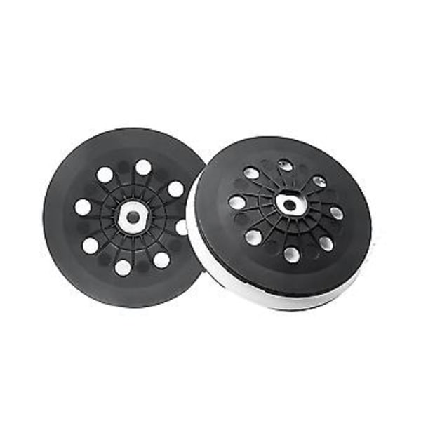 Slipdyna för slipmaskin, D125 (5 tum), Mjuk, 8 Hål, Kompatibel med 125, Lex 125 Eq