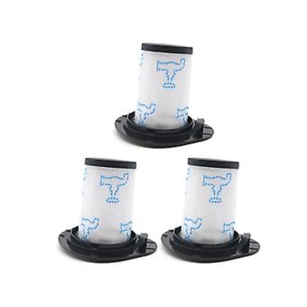 3 stk. Hepa-filter Forrota Zr009002 Rh9252 Rh9276 Rh9286 Rh92 Vakuum Erstatningstilbehør