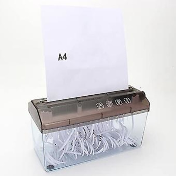 Håndkvern, Kutter A4-kompatibel Hjemme, Mini