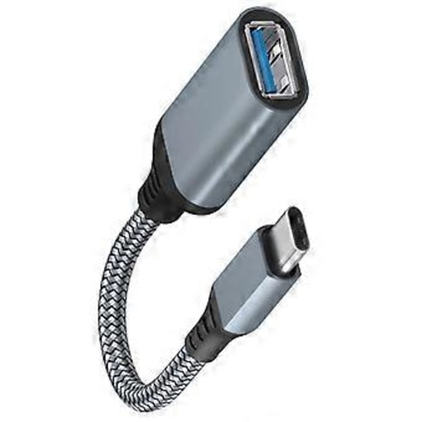 Type C til USB OTG Adapterkabel USB-konverter for mobiltelefon datakontakt
