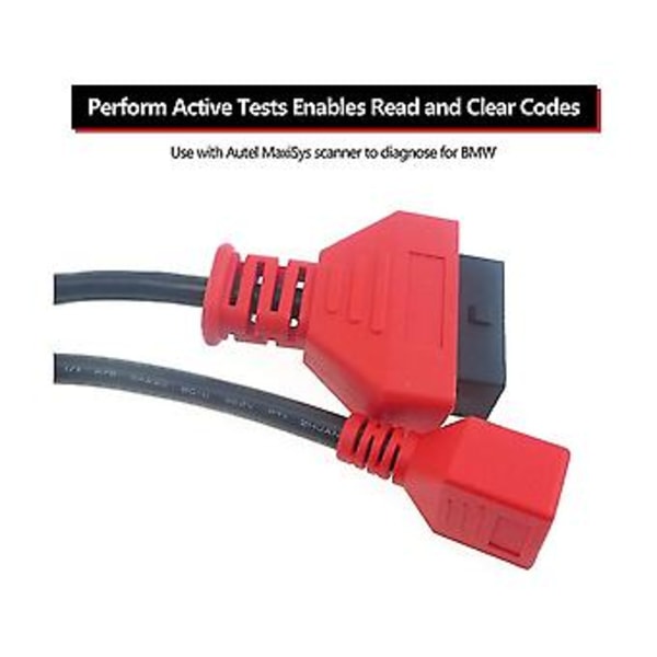Obd2 För Maxisys Pro Ms908p Scr Adapter, Programmeringskabel För , 16pin Obd Ii Adapter