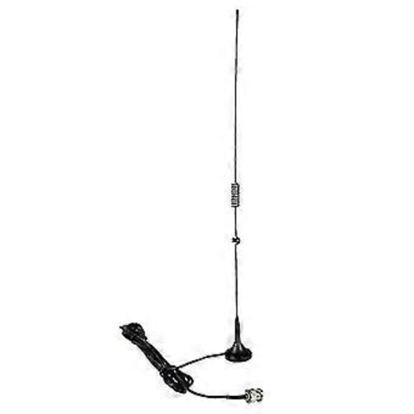 Ut-106uv Bnc Dual Band U+vhf Antenne Til Icom Yaesu Radio