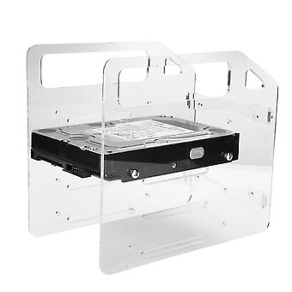 HDD Kabinet, Firelags Transparent Desktop HDD Beslag HDD Kabinet Høj Kapacitet