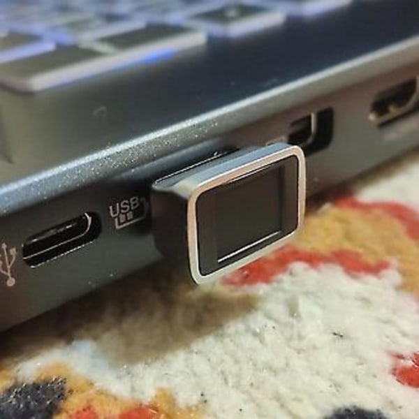 USB Fingeravtrycksläsare För Windows Säkerhetsnyckel Biometrisk Fingeravtrycksskanner Sensormodul För Ins