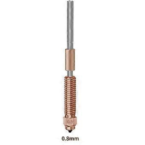 Högflödesutskrift Uppgraderat Munstycke K1 Snabbväxlingsmunstycke för K1 Max K1C V3 3D-skrivare Hotend 0,4 mm