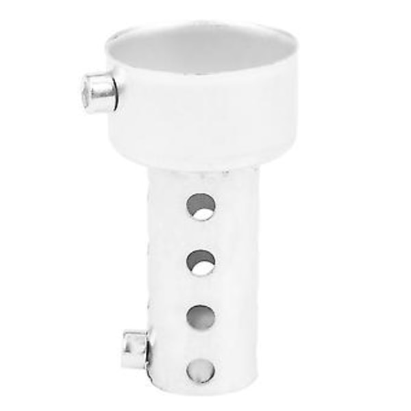 Silver Cycle Avgasrör Ljuddämpare Insats Baffel Db 42mm X 80mm