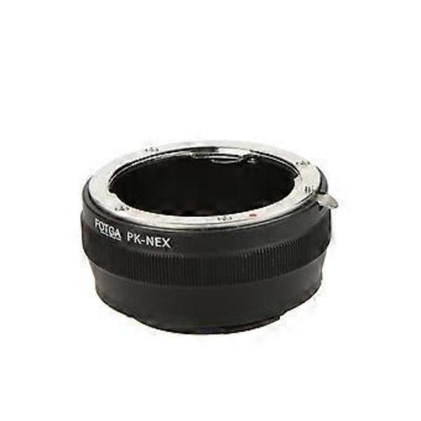 Fotga PK-NEX Adapter Digital Ring for Pentax PK K-fatning Objektiv til Sony NEX E-fatning Kamera (for Sony NEX-3 NEX-3C NEX-3N NEX-5 NEX-5C NEX-5N NEX-5R NEX