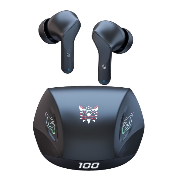 Gaming Bluetooth-ørepropper – dobbel modus, lyd-bildesynkronisering og lang batterilevetid