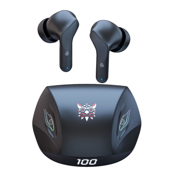 Gaming Bluetooth-ørepropper - Dual Mode, lyd-bildesynkronisering og lang batterilevetid