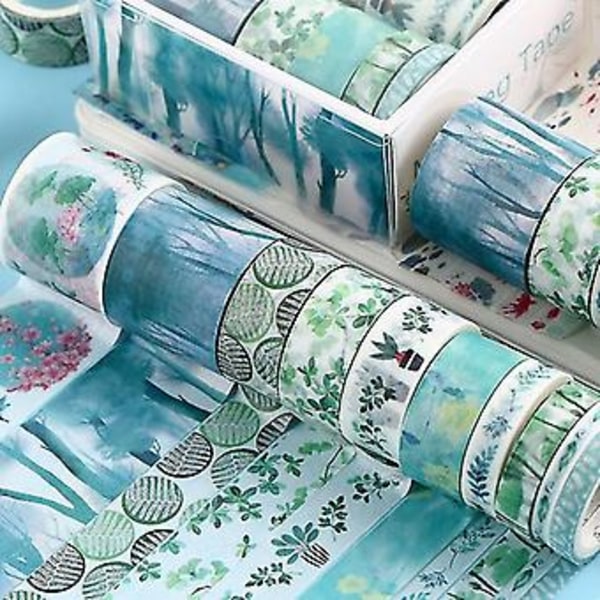 10 kpl/setti Rative I Washi -teippisetti tarrat Sry Scra