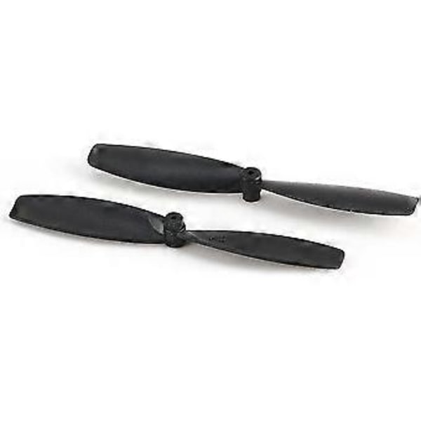 8 Par Cw/ccw Propeller Propellerblad För Rc 60mm Mini Racing Drone Quadcopter Flygplan Uav Reservdelar Tillbehör Komponent Svart