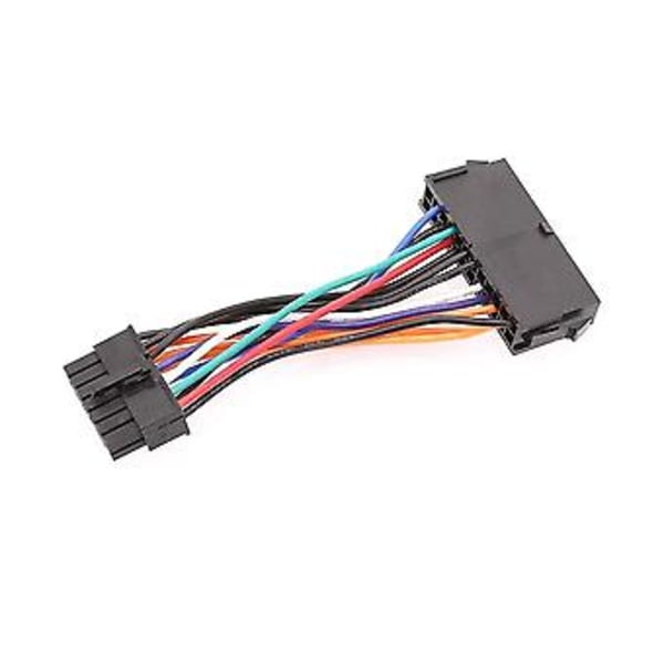 Atx 24p - 14p virtalähdekaapeli 24pin - 14pin adapterikaapeli Q77 B75 A75 Q75 emolevylle 10cm